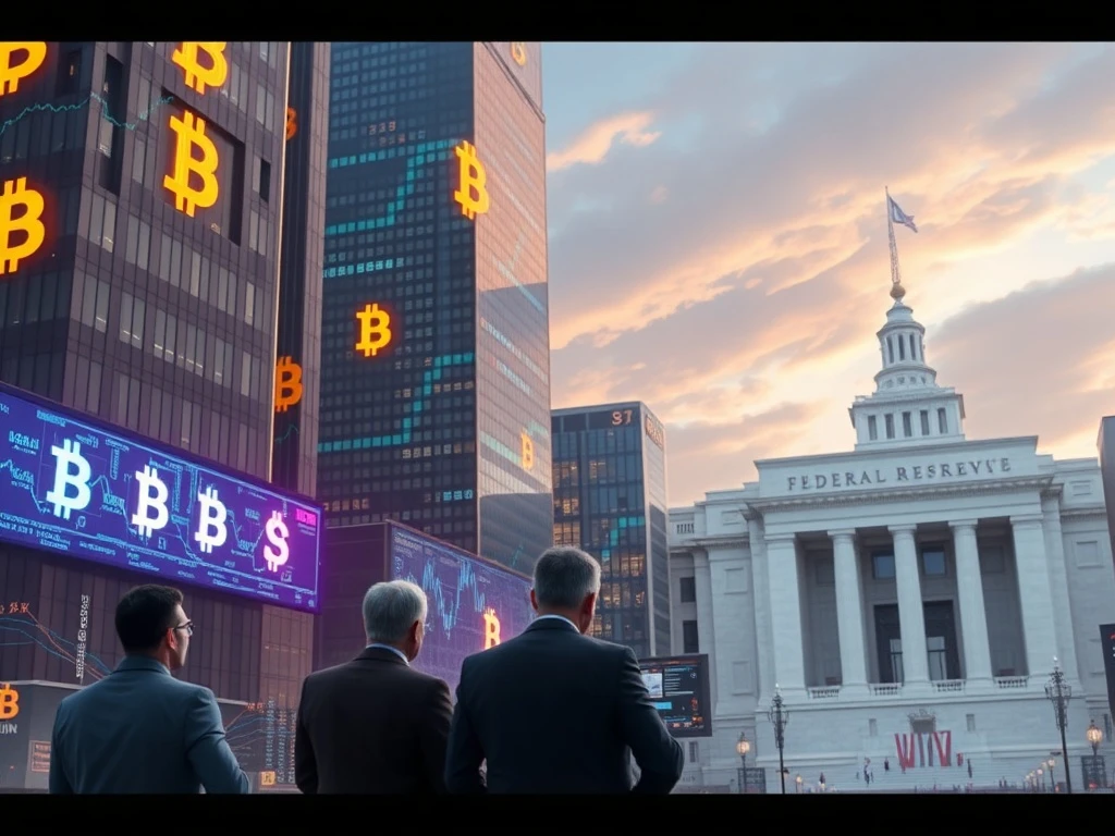Bitcoin institutional adoption trends amid Federal Reserve policy changes in 2025