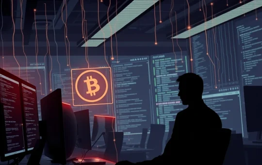 Bitcoin laundering scheme involving a jailed Chinese tech employee and a $19M crypto crime.