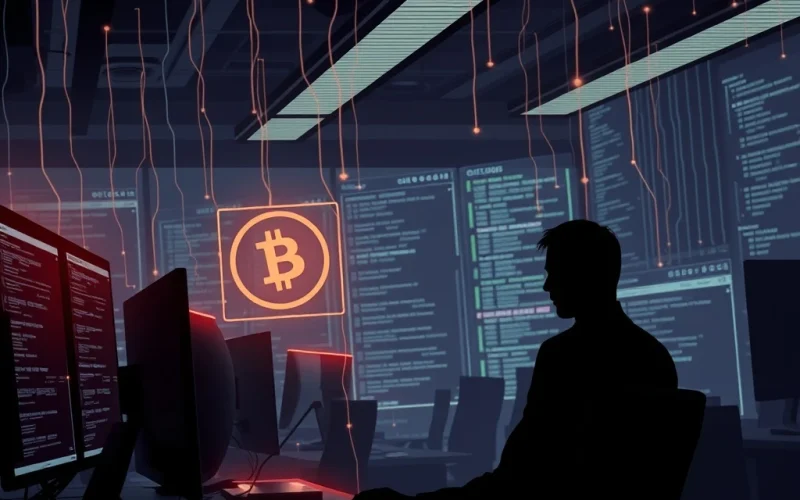 Bitcoin laundering scheme involving a jailed Chinese tech employee and a $19M crypto crime.
