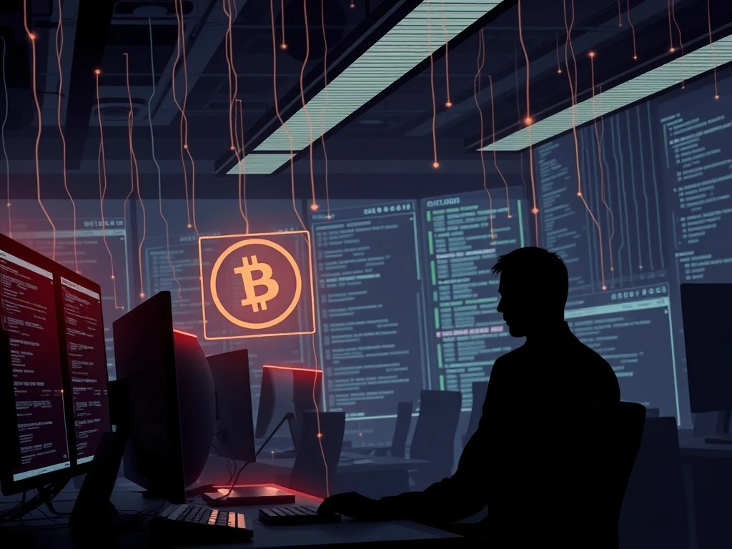 Bitcoin laundering scheme involving a jailed Chinese tech employee and a $19M crypto crime.
