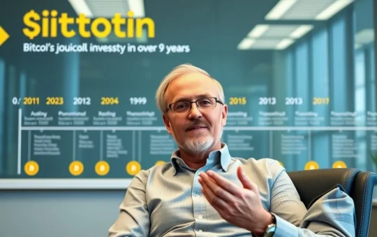 Bitcoin lessons from 9 years of experience in cryptocurrency investment