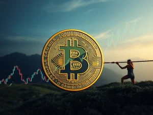 A chart showing a surge in the CDD Ratio, indicating significant Bitcoin LTH distribution and profit-taking activity.