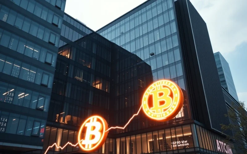 Metaplanet's strategic Bitcoin acquisition boosts its stock, symbolizing the growing trend of corporate crypto investment.