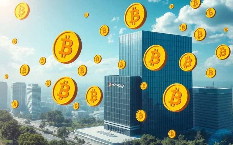 Michael Saylor's Bitcoin strategy for MicroStrategy's corporate reserve