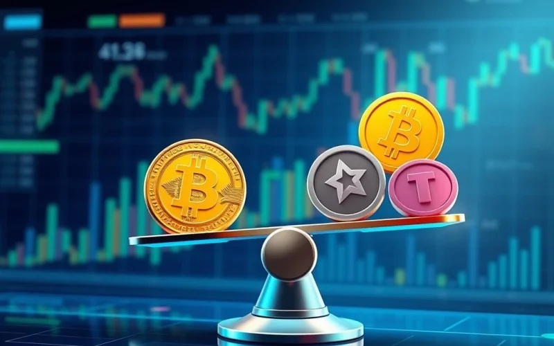 Bitcoin news today shows altcoin season index rising as investor interest shifts