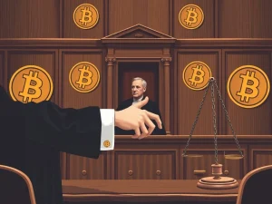 Bitcoin news coverage of AML Bitcoin founder's sentencing for crypto fraud