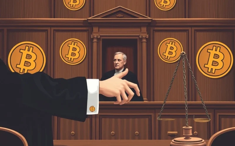 Bitcoin news coverage of AML Bitcoin founder's sentencing for crypto fraud