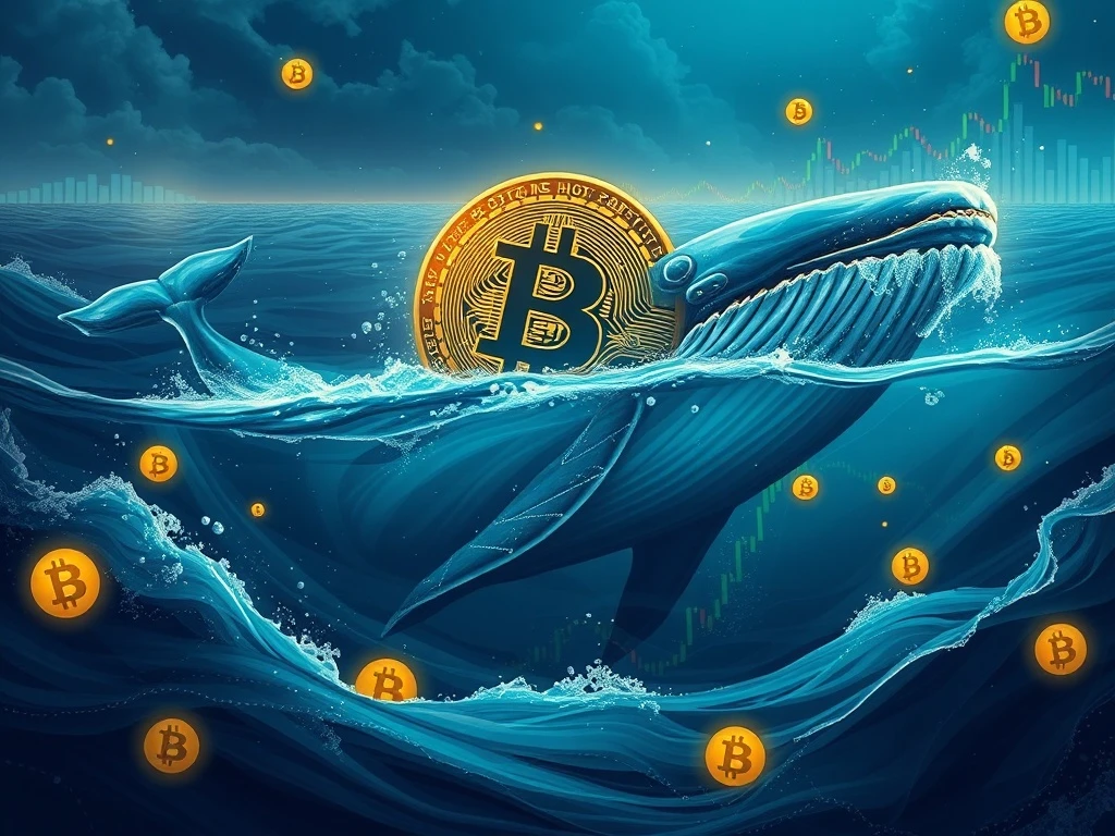 Bitcoin whale causing market waves with a massive BTC sale