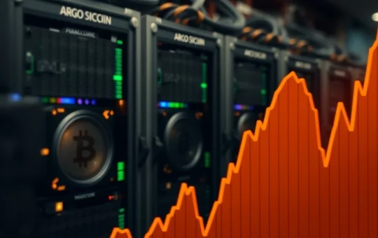 Argo Blockchain stock crash threatens Nasdaq listing in Bitcoin mining sector