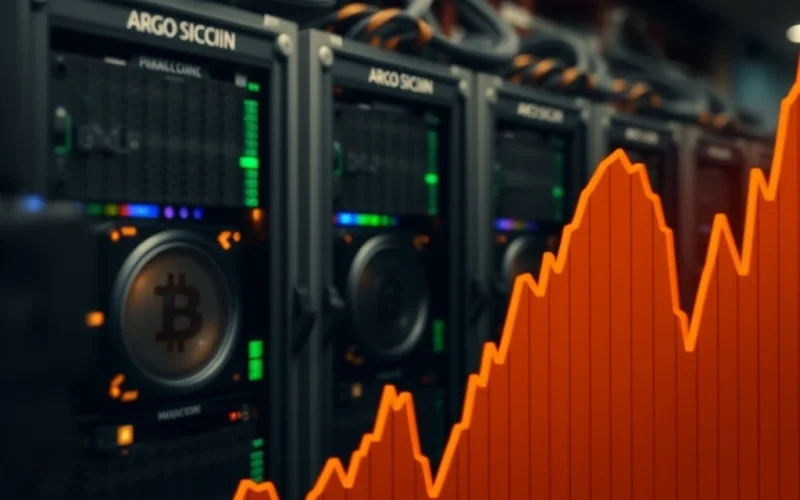 Argo Blockchain stock crash threatens Nasdaq listing in Bitcoin mining sector