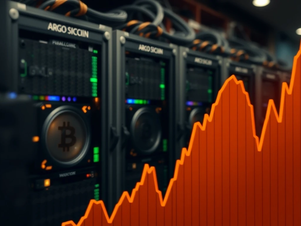 Argo Blockchain stock crash threatens Nasdaq listing in Bitcoin mining sector