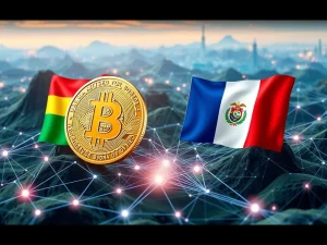 Bitcoin news Bolivia and El Salvador financial partnership with blockchain technology