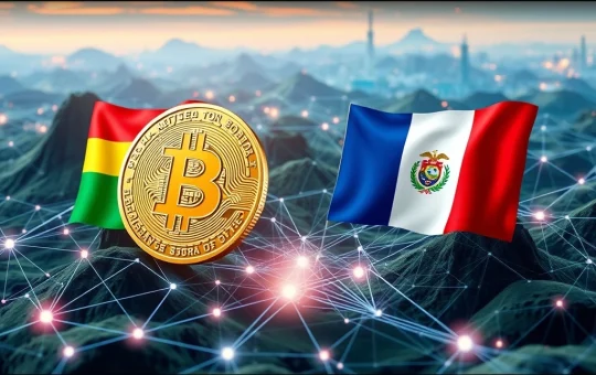 Bitcoin news Bolivia and El Salvador financial partnership with blockchain technology