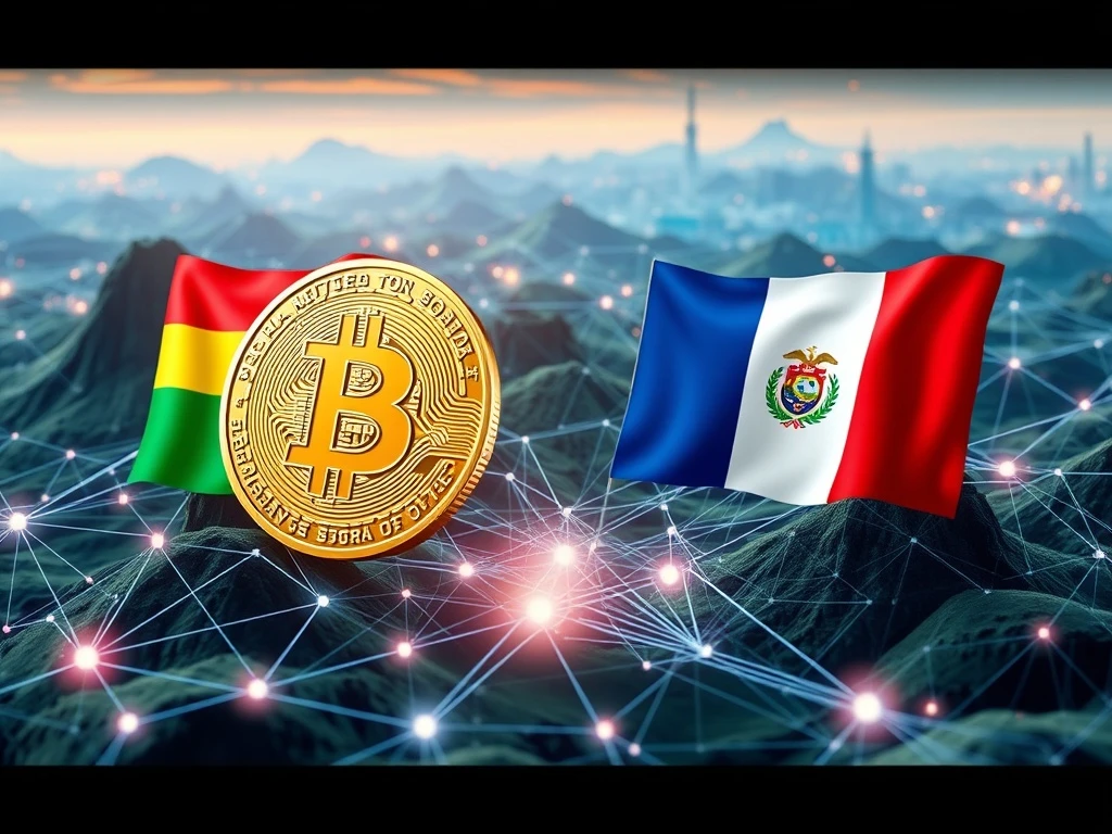 Bitcoin news Bolivia and El Salvador financial partnership with blockchain technology