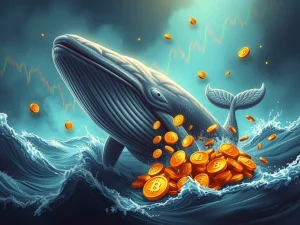 Bitcoin whale activity triggers $9.6 billion sell-off as market remains stable