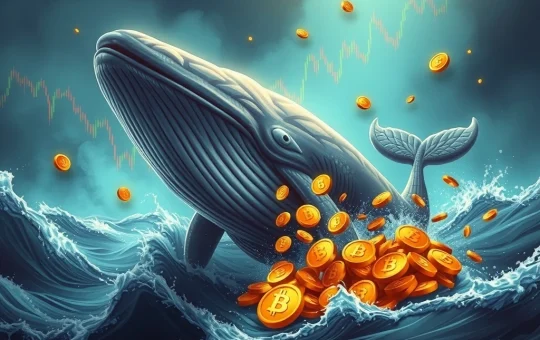 Bitcoin whale activity triggers $9.6 billion sell-off as market remains stable