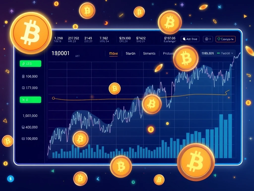 Bitcoin news today showing BTCC trading volume surge with new spot pairs