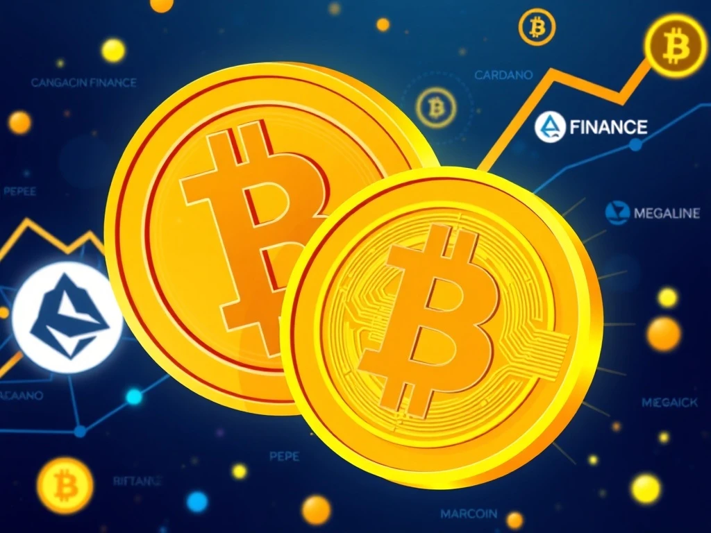 Bitcoin and Cardano ADA leading the altcoin rotation in 2025