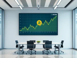 Corporate Bitcoin adoption trend with Smarter Web Company increasing holdings