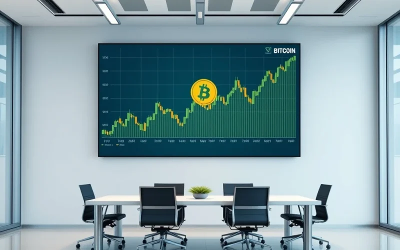 Corporate Bitcoin adoption trend with Smarter Web Company increasing holdings