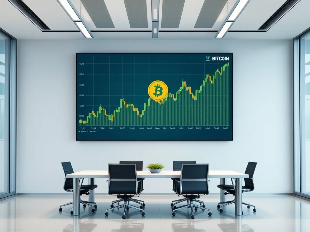 Corporate Bitcoin adoption trend with Smarter Web Company increasing holdings