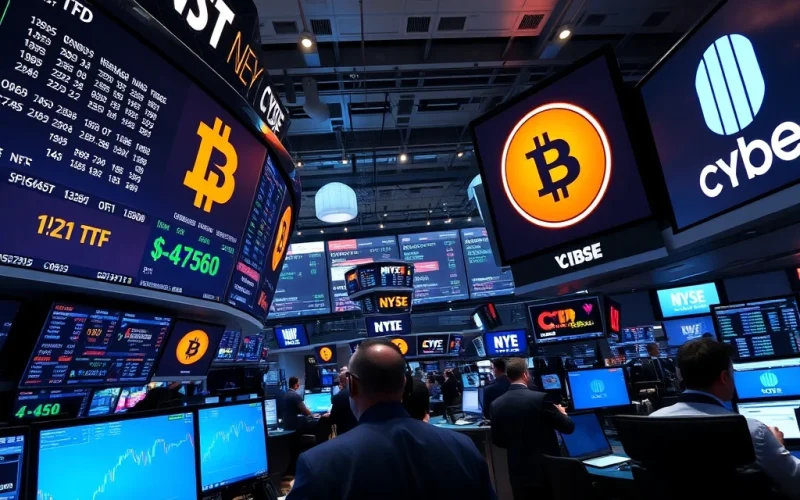 Bitcoin news highlights faster crypto ETF approvals by Cboe and NYSE Arca