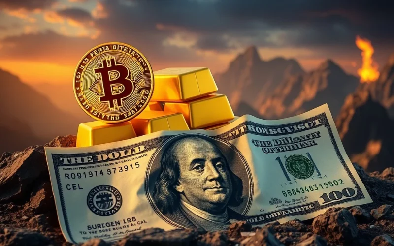 Ray Dalio recommends Bitcoin and gold as inflation hedge amid U.S. debt crisis