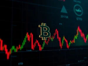 Bitcoin price volatility and ETF inflows shaping market forecasts