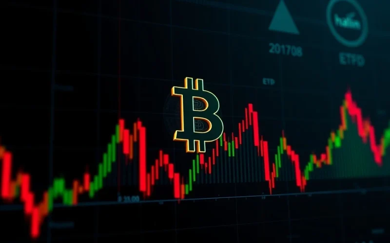 Bitcoin price volatility and ETF inflows shaping market forecasts