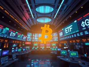 Bitcoin news highlights faster crypto ETF approval process for institutional investors