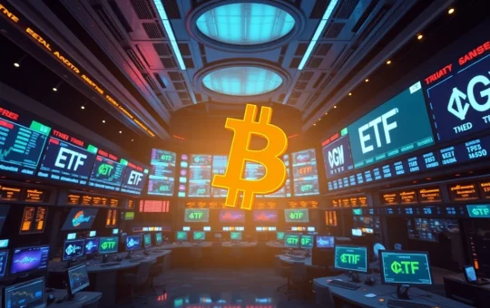 Bitcoin news highlights faster crypto ETF approval process for institutional investors