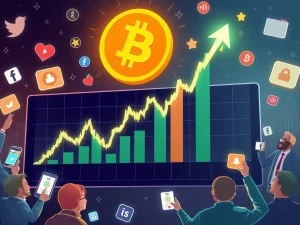 Bitcoin price surge with Crypto Fear & Greed Index reaching 74