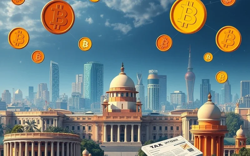 Bitcoin news highlights India's strict crypto tax and regulatory challenges