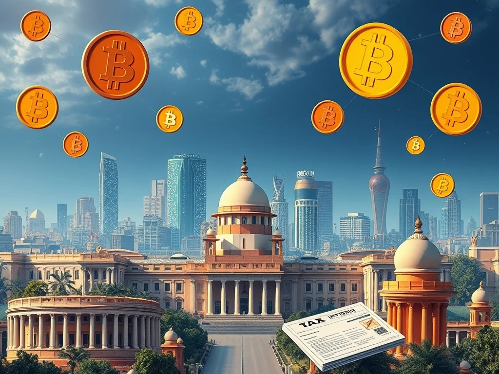 Bitcoin news highlights India's strict crypto tax and regulatory challenges