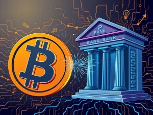 Tyler Winklevoss challenging JPMorgan's restrictive crypto data access policies, highlighting the ongoing Bitcoin news and fintech innovation debate.
