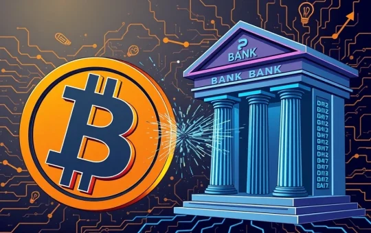 Tyler Winklevoss challenging JPMorgan's restrictive crypto data access policies, highlighting the ongoing Bitcoin news and fintech innovation debate.