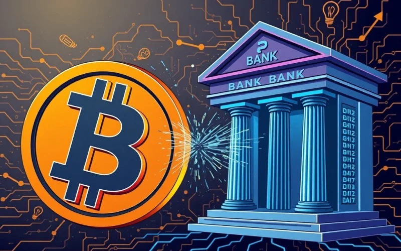 Tyler Winklevoss challenging JPMorgan's restrictive crypto data access policies, highlighting the ongoing Bitcoin news and fintech innovation debate.