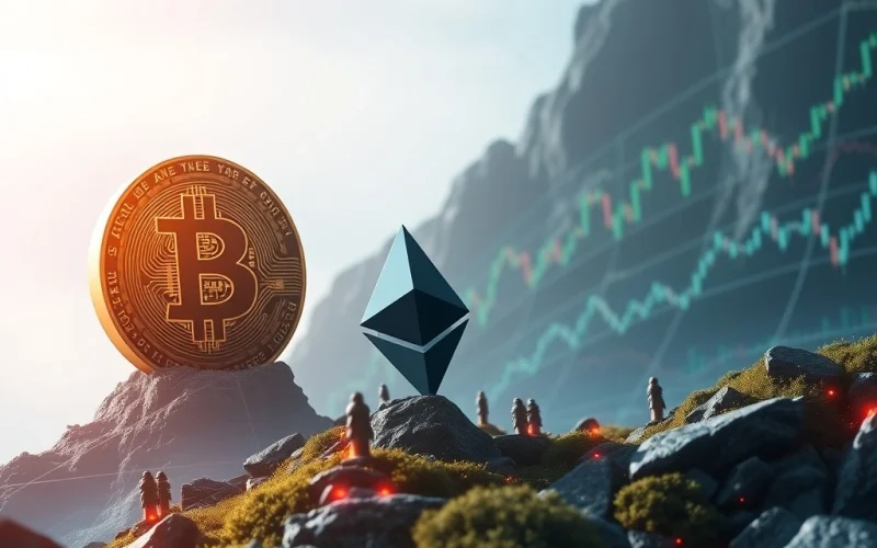 Bitcoin and Ethereum dominate as traders explore low-cap crypto projects for high returns.