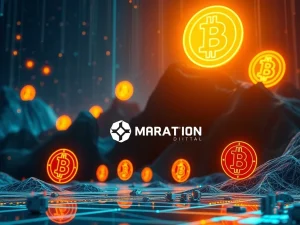 Bitcoin news highlights Marathon Digital's impressive Q2 2025 gains and mining success.