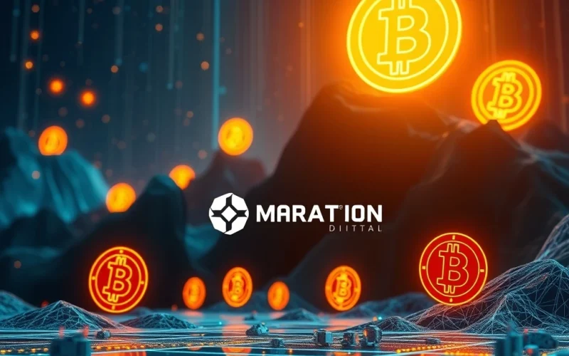 Bitcoin news highlights Marathon Digital's impressive Q2 2025 gains and mining success.