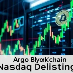 Bitcoin News Alert: Nasdaq Delists Argo Blockchain After Devastating 61.8% Stock Collapse