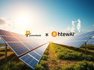 Bitcoin and clean energy merge in PowerBank and Intellistake's groundbreaking partnership