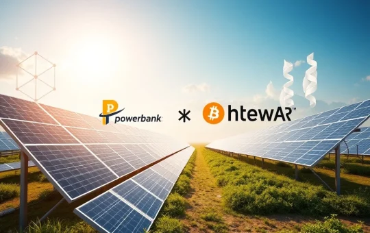 Bitcoin and clean energy merge in PowerBank and Intellistake's groundbreaking partnership