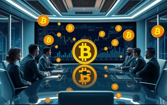 Public companies investing in Bitcoin amid crypto frenzy