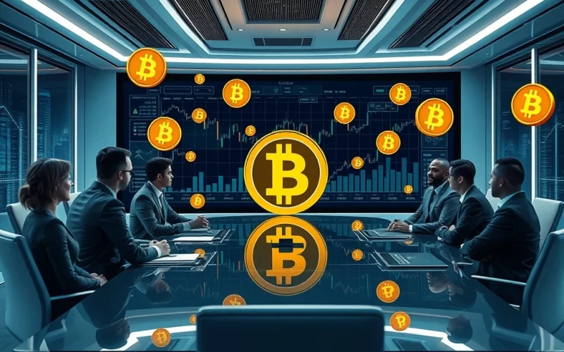 Public companies investing in Bitcoin amid crypto frenzy