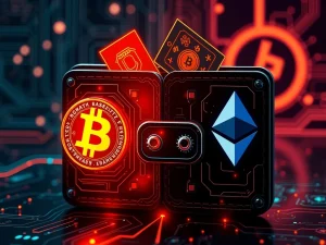 Quantum-safe wallet upgrade excludes Bitcoin and Ethereum, highlighting blockchain security risks.