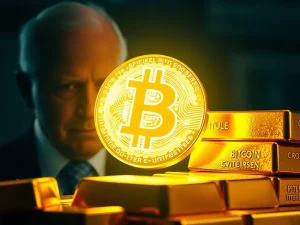 Bitcoin vs. gold debate with Peter Schiff criticizing cryptocurrency
