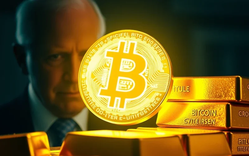 Bitcoin vs. gold debate with Peter Schiff criticizing cryptocurrency