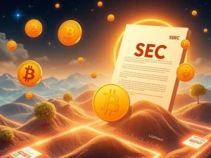 SEC's crypto reform plan modernizing Bitcoin market structures and custody frameworks