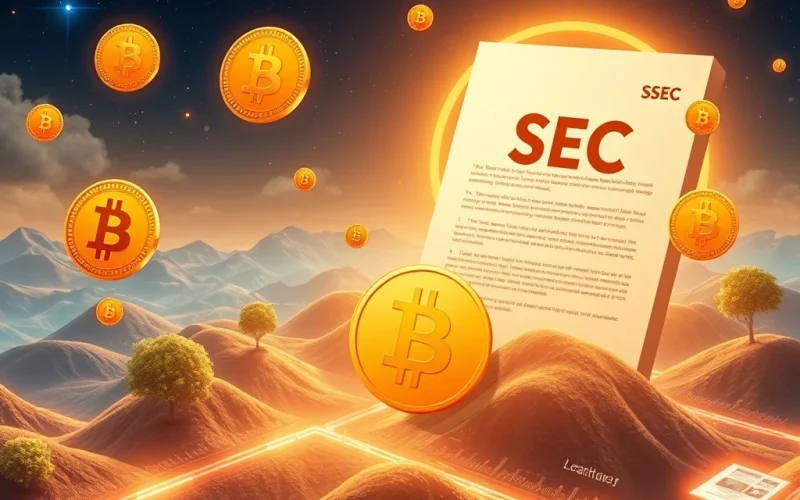 SEC's crypto reform plan modernizing Bitcoin market structures and custody frameworks